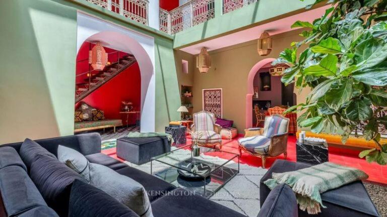 Готель Riad Olive Privatif 4 Personnes Марракеш Екстер'єр фото